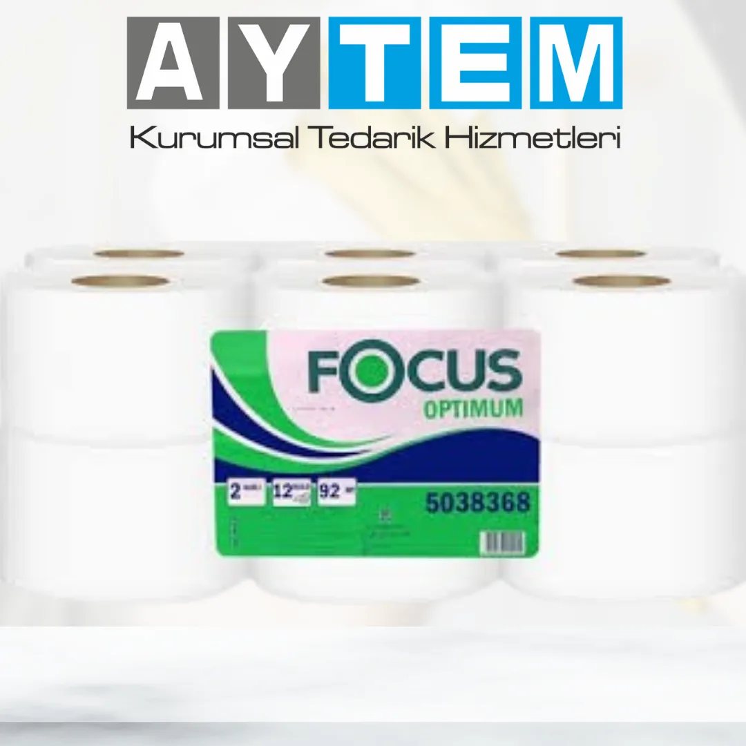 FOCUS MİNİ JUMBO TUVALET KAĞIDI 12 Lİ RULO